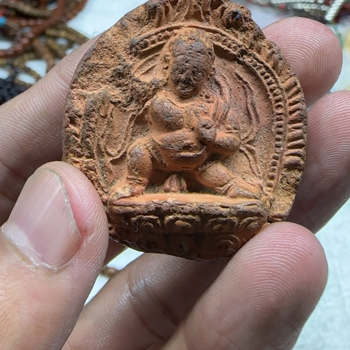 泥塑藏区回流泥擦擦