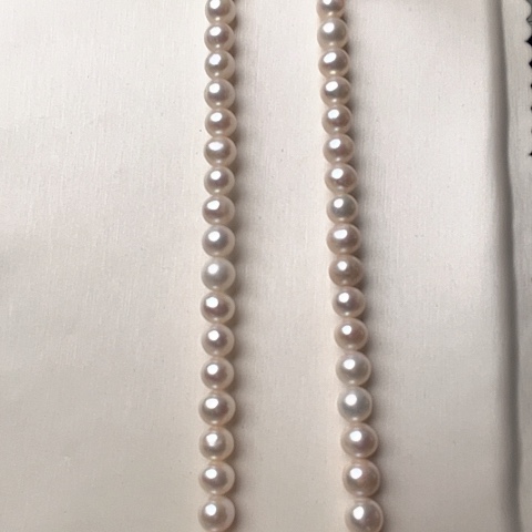淡水珍珠颈饰未镶嵌
