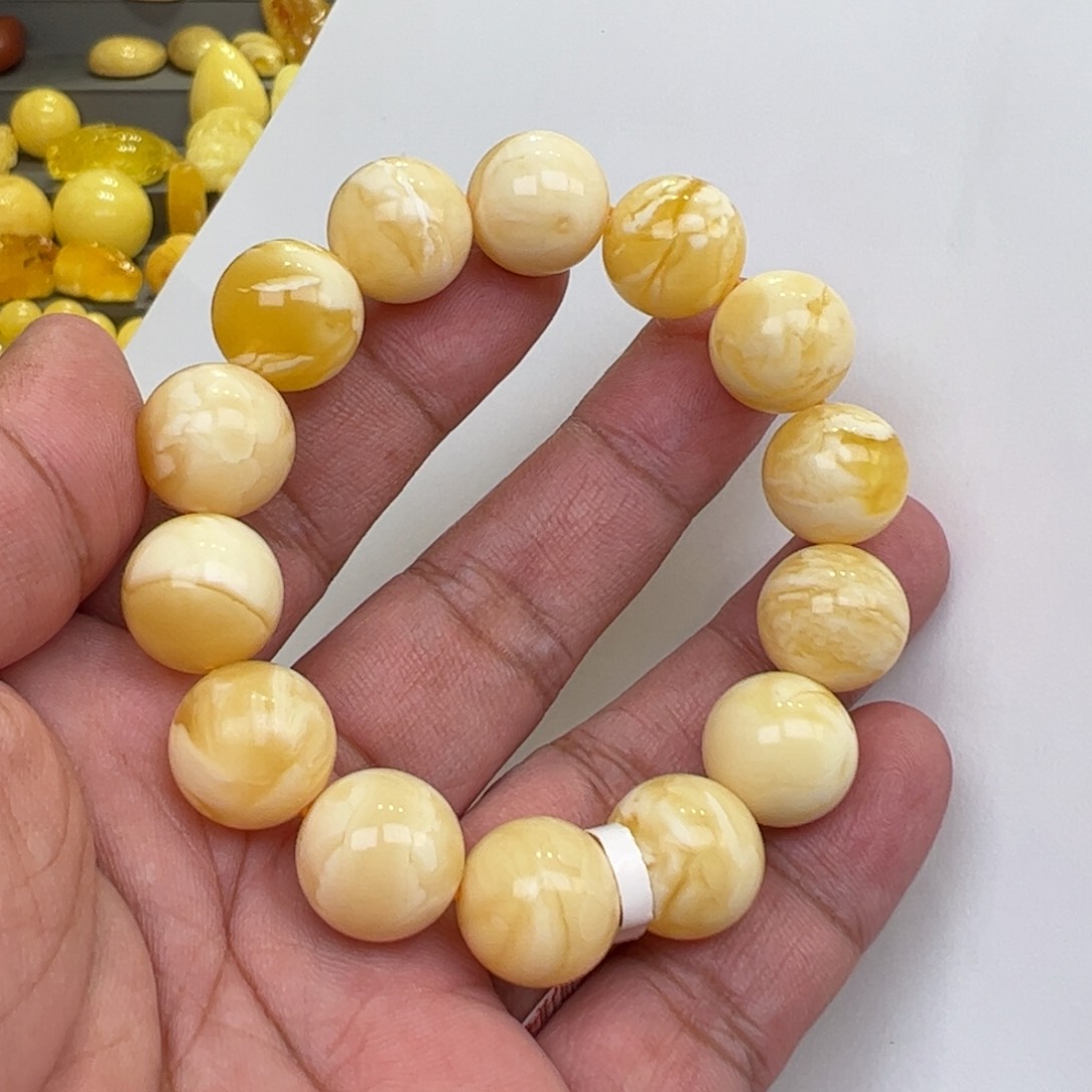 【闪购商品】琥珀裸石未镶嵌可**乐14➕23.8克