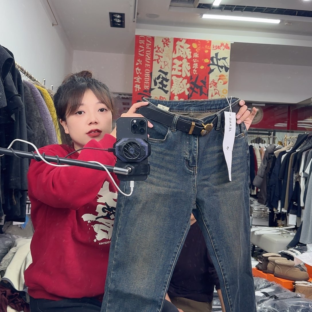 9588烟管裤牛仔29