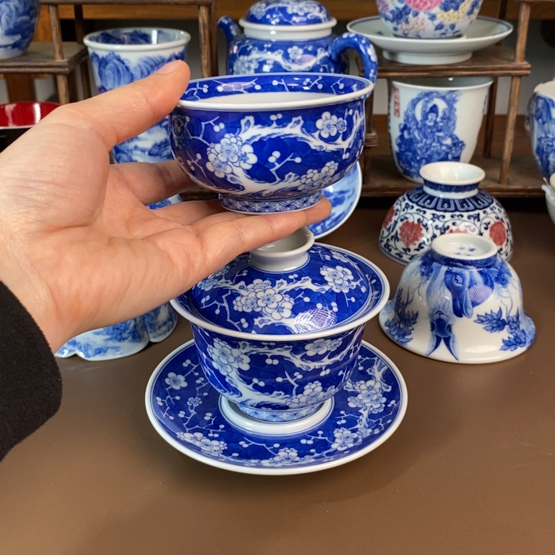 杯景德镇陶瓷手绘手绘