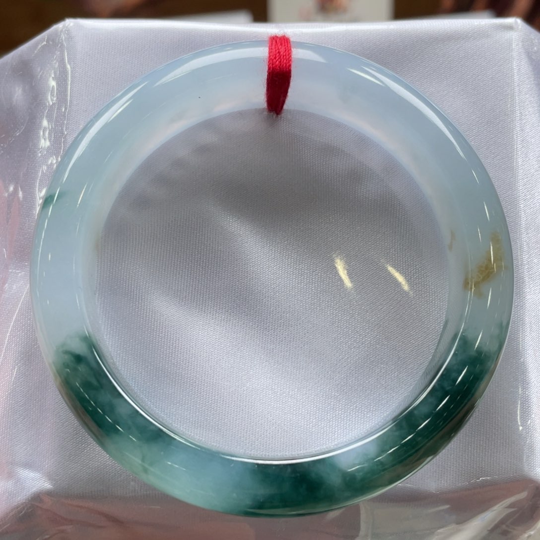 翡翠手镯未镶嵌26号