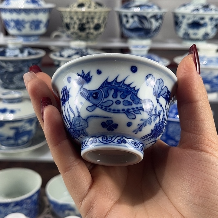 景德镇溪山居手工制作