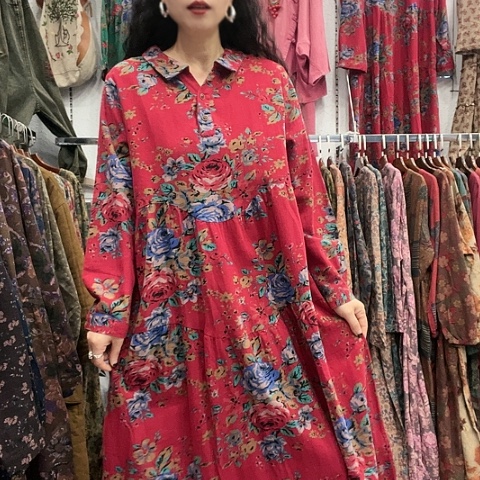 招财猫蛋糕裙宽松版