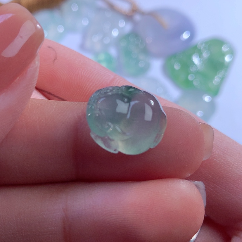 【闪购商品】翡翠颈饰未镶嵌缅甸