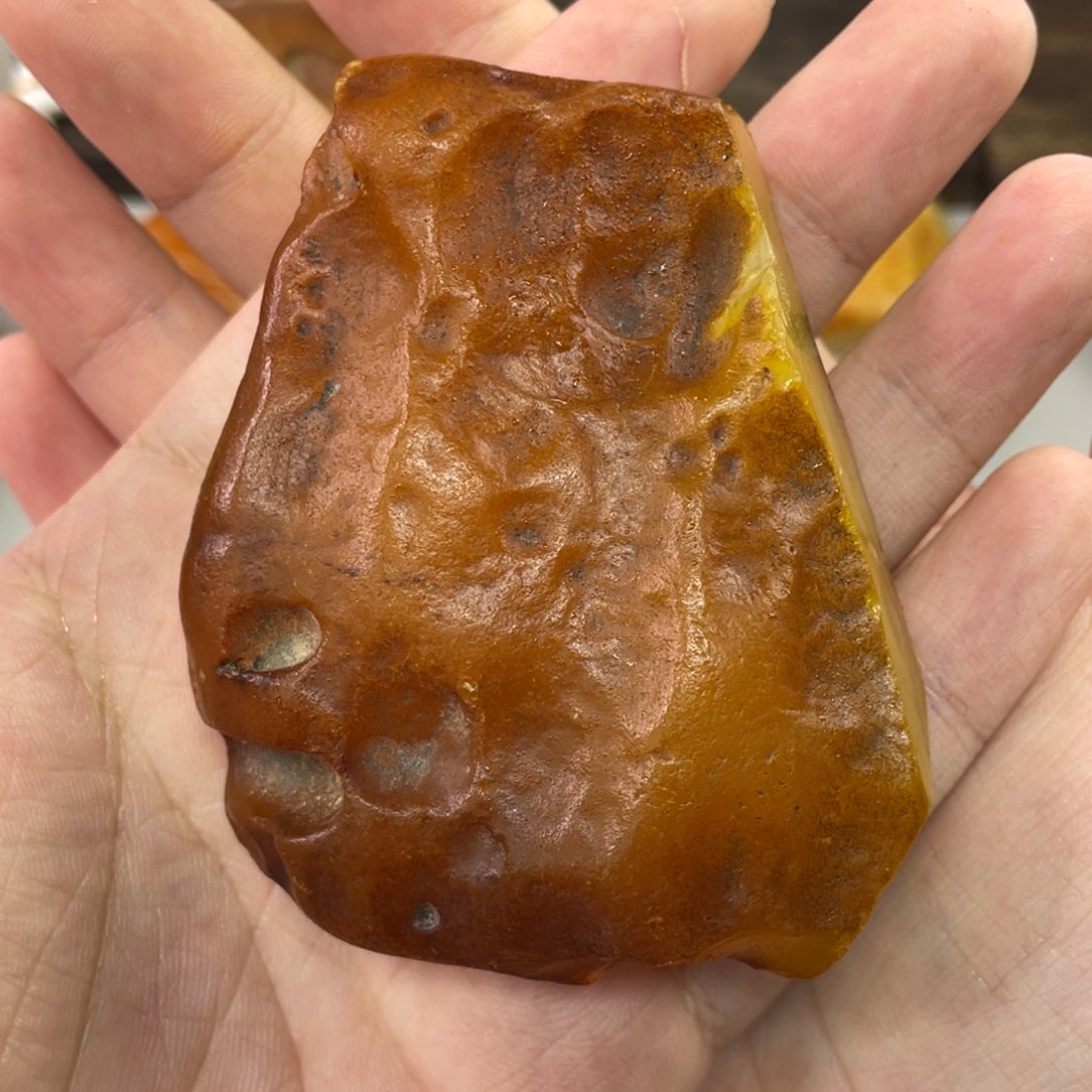 定制琥珀未镶嵌天然琥珀