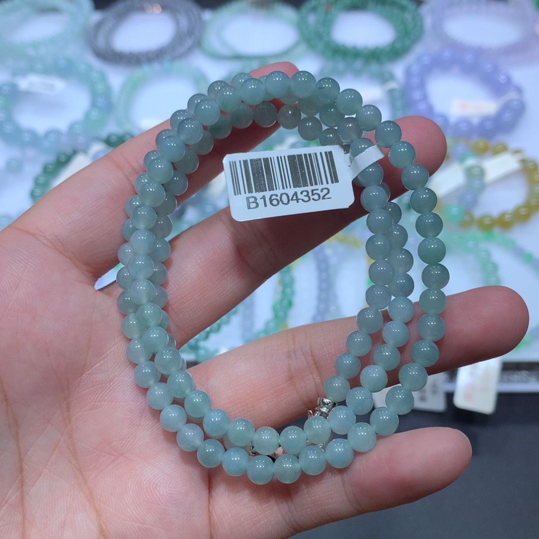 未镶嵌手链翡翠天然