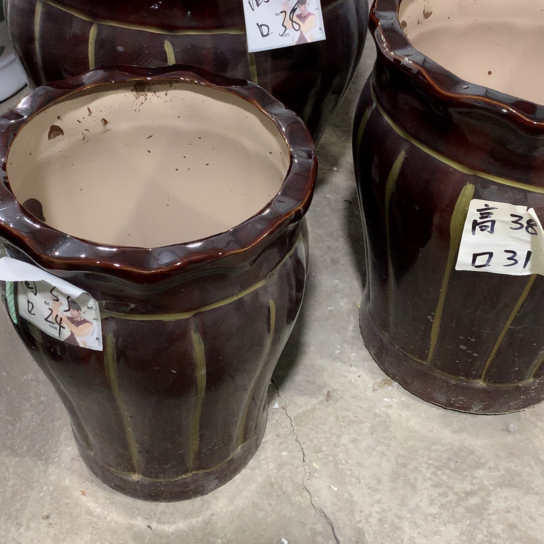 陶瓷陶瓷花盆微瑕