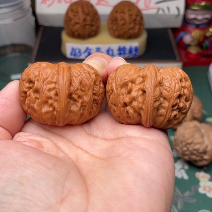 【闪购商品】把件文玩核桃42元宝