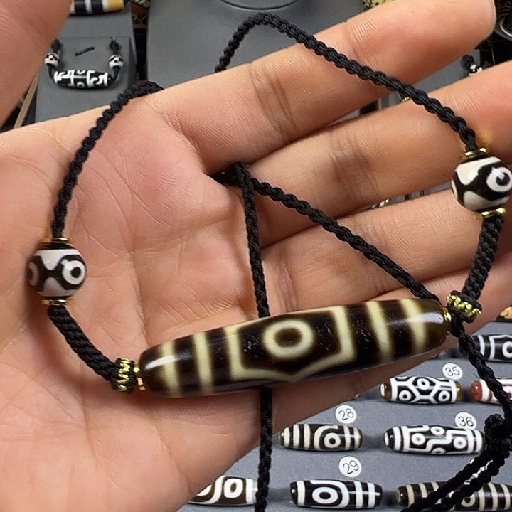 玛瑙/玉髓颈饰未镶嵌柠****r