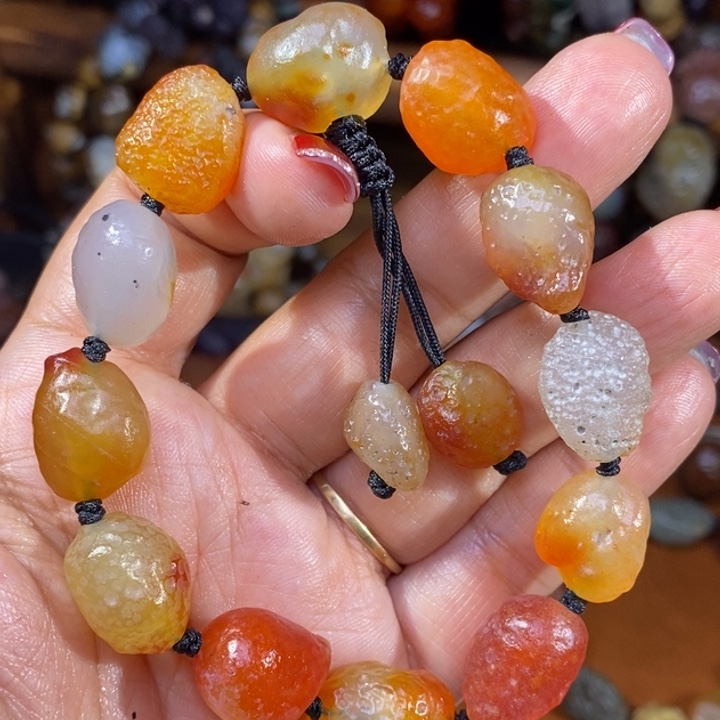 玛瑙/玉髓珠宝半成品未镶嵌