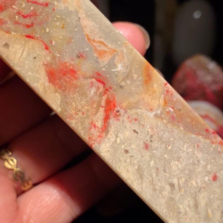 昌化鸡血石印章印章