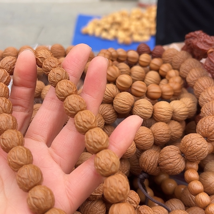 寿***）猴头核桃手串猴头核桃