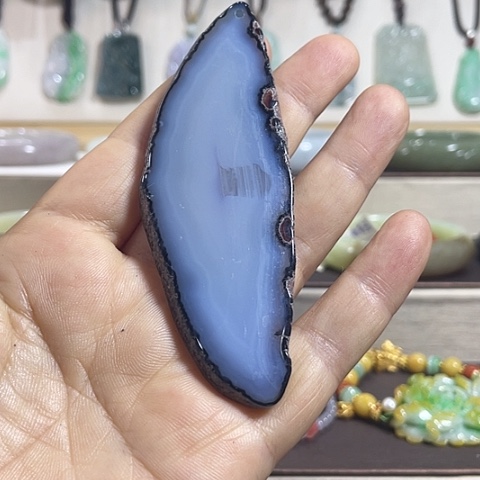 未镶嵌颈饰玛瑙/玉髓