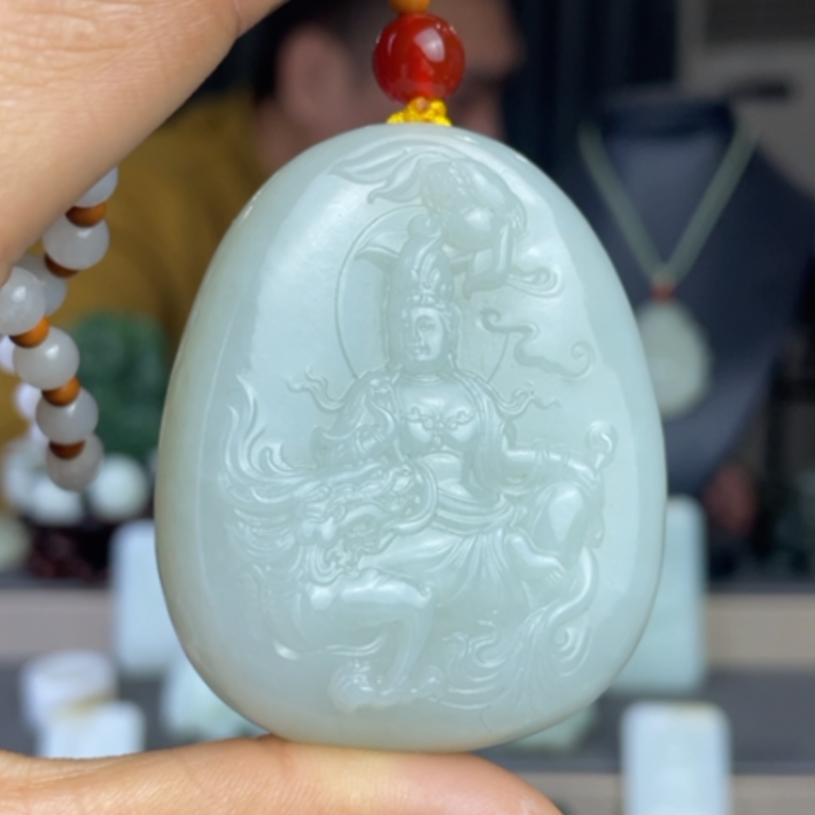 【闪购商品】和田玉颈饰未镶嵌