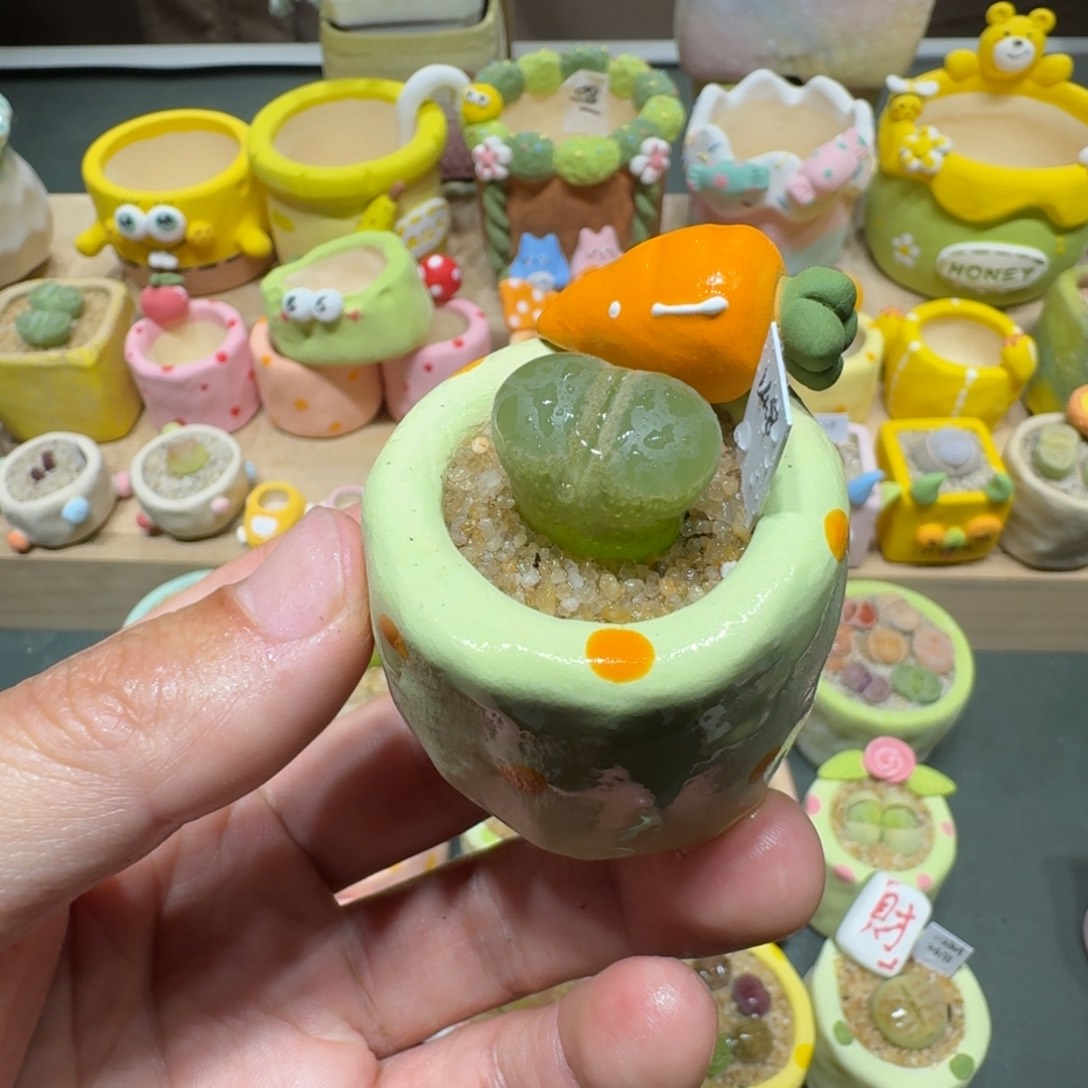 红陶蘑菇343风铃