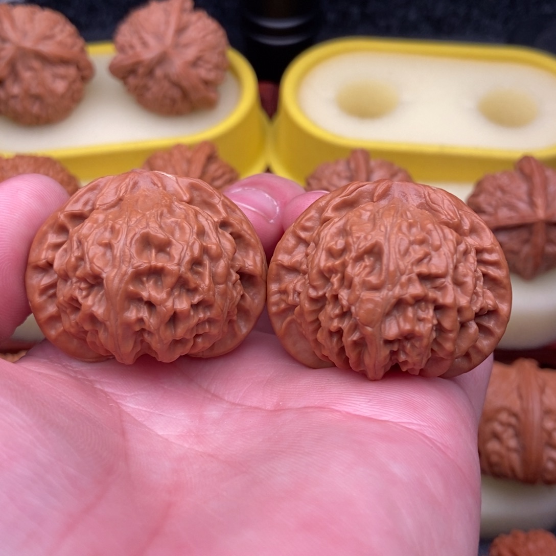 文玩核桃把件老树灯41