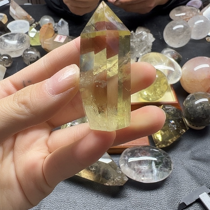 水晶未镶嵌珠宝半成品114水晶