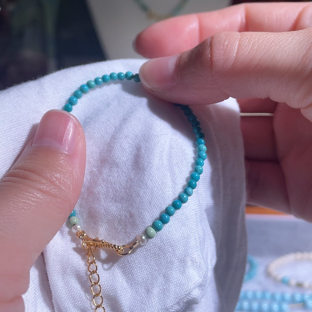 绿松石配饰未镶嵌