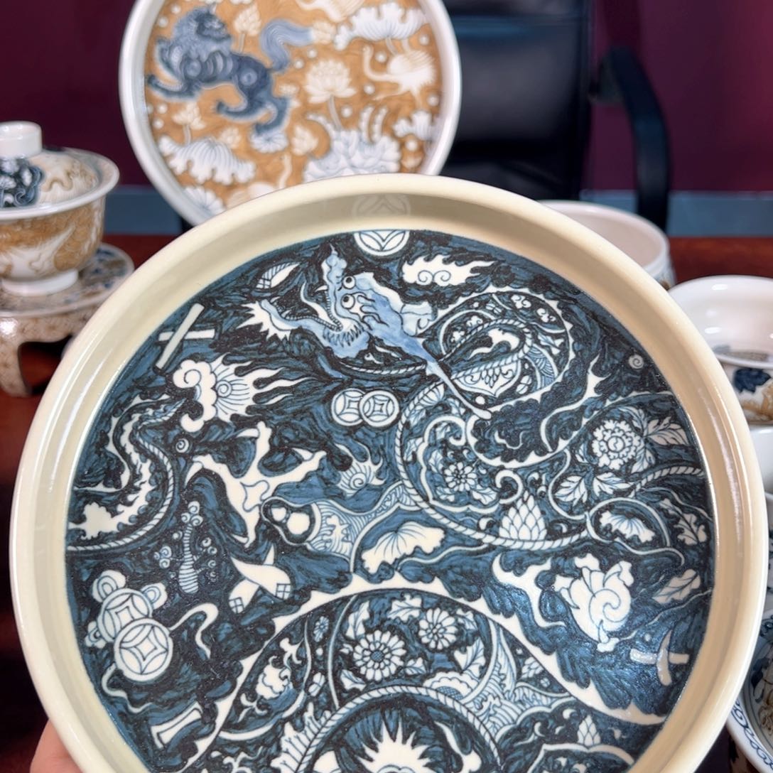 杯阿***走景德镇陶瓷杯子