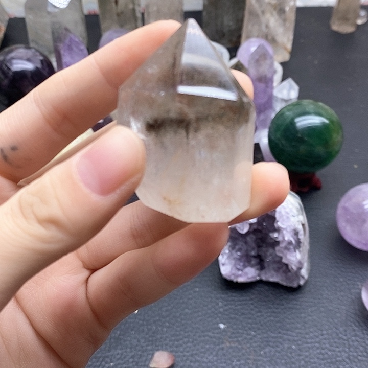 水晶珠宝半成品未镶嵌水晶石110