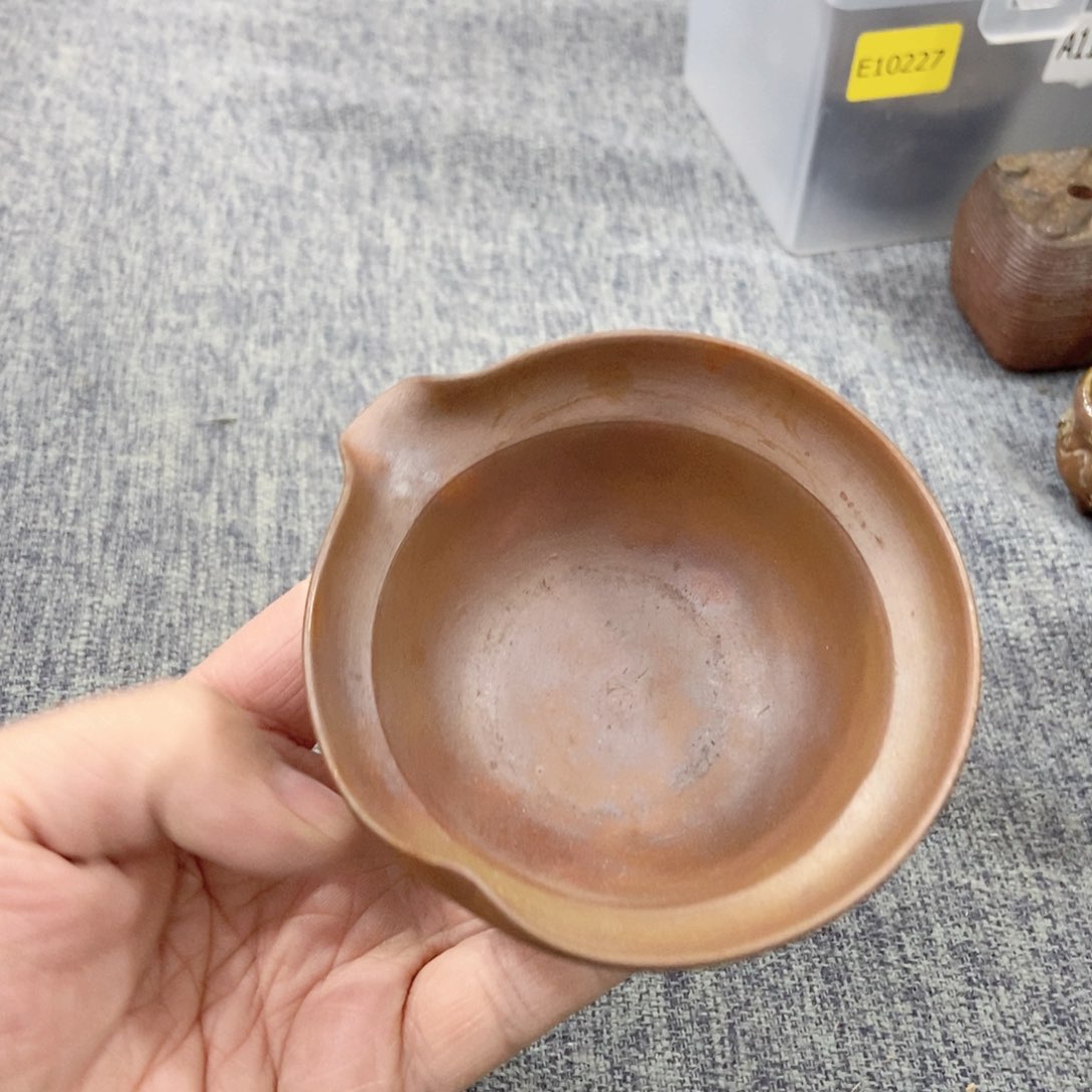 紫砂茶杯非常满意好看得物件