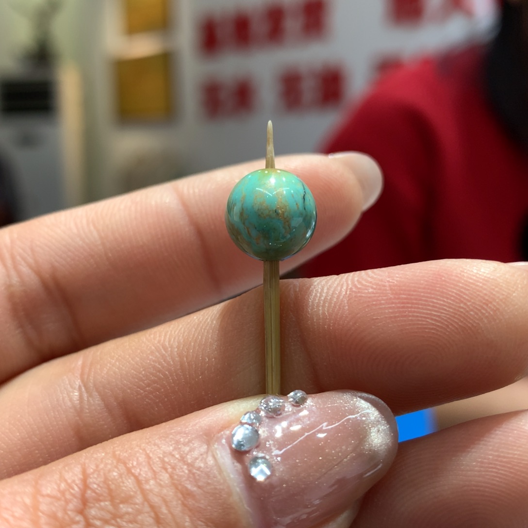 绿松石配饰未镶嵌