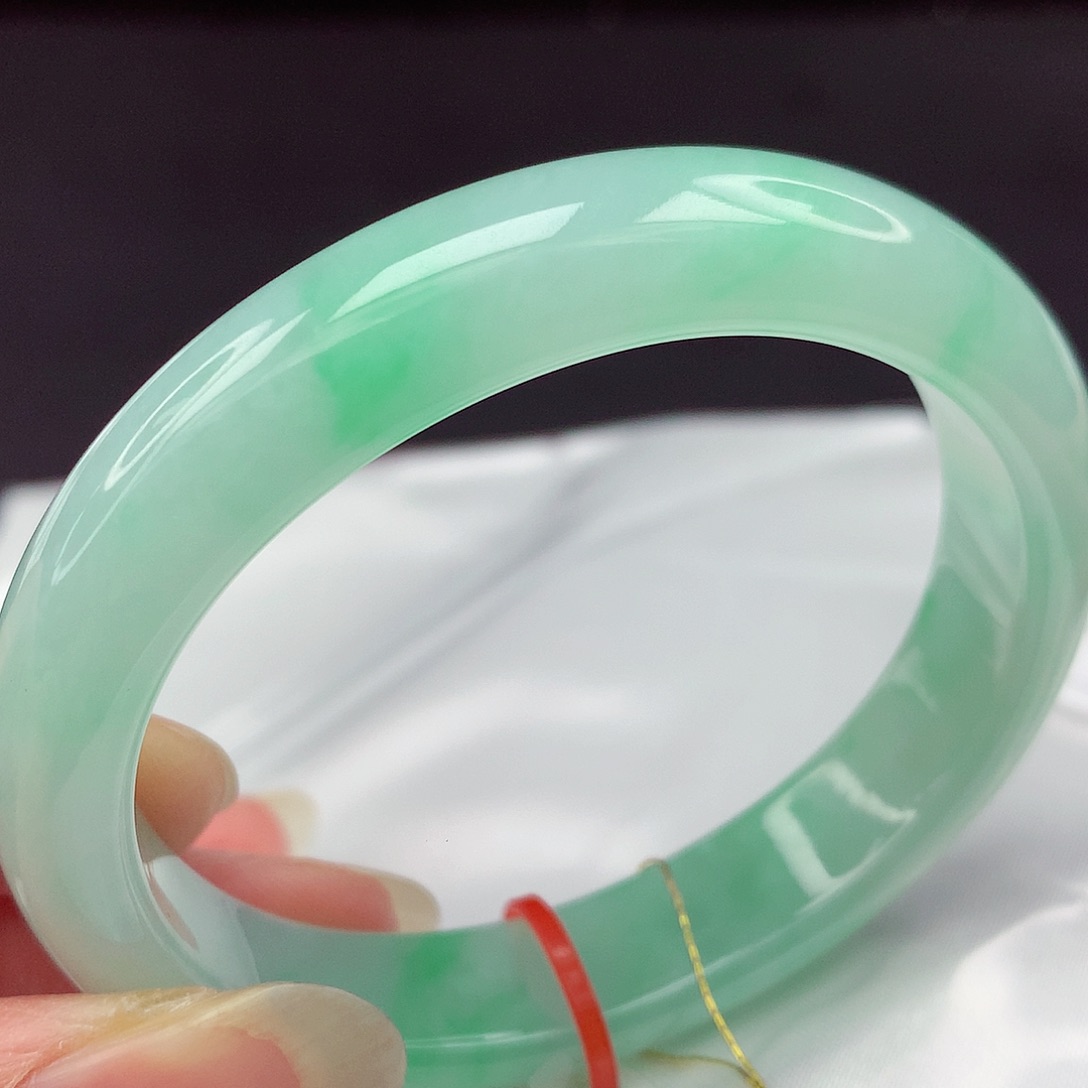 未镶嵌手镯翡翠53贵+090