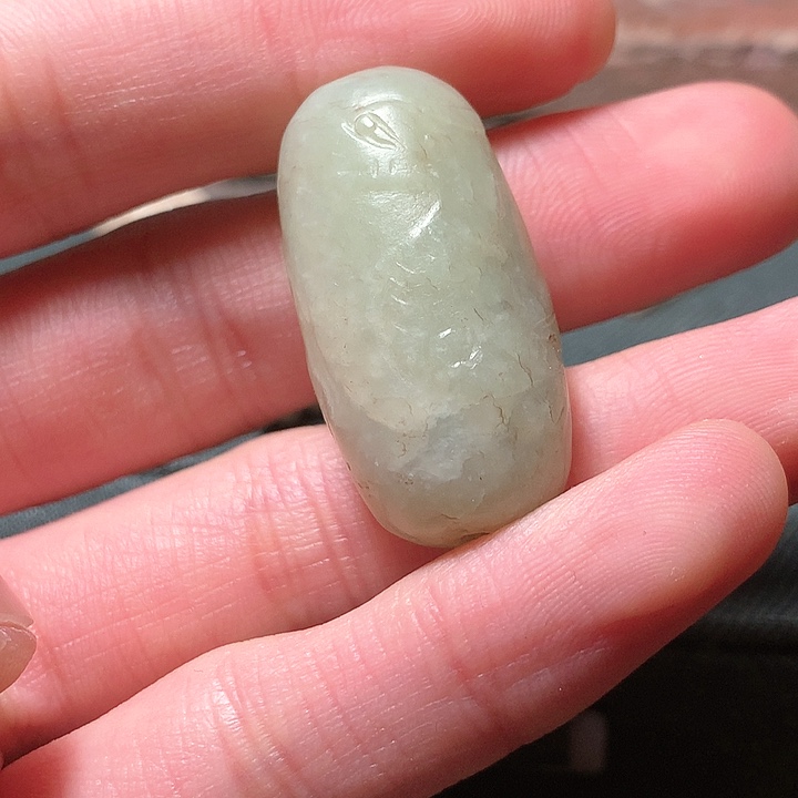 和田玉颈饰未镶嵌刘***