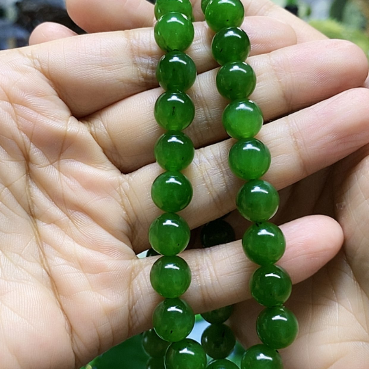 【闪购商品】和田玉（碧玉）未镶嵌挂件青****怀