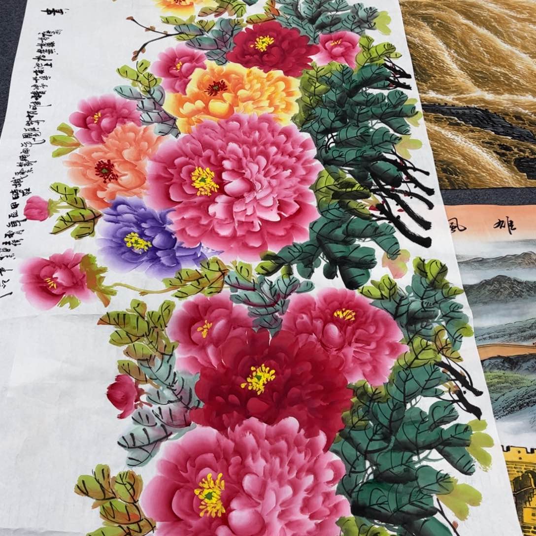 国画牛****）我的小伙伴都是这样