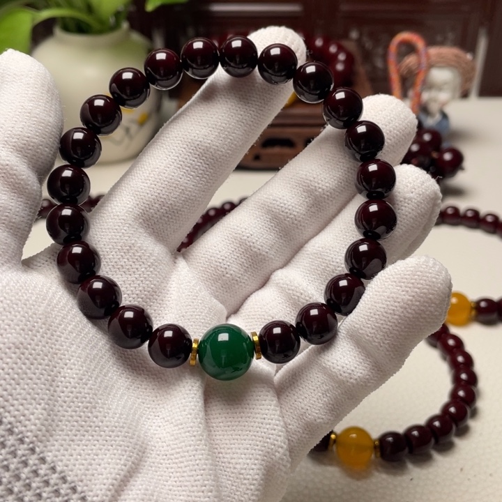 6***呀其他核桃猴头手串