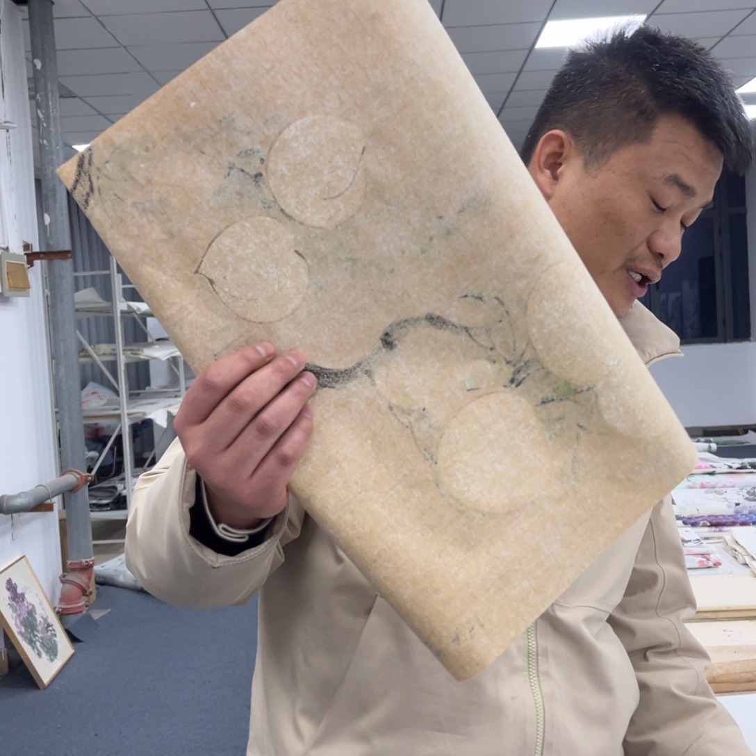 国画手绘画作品和绘画