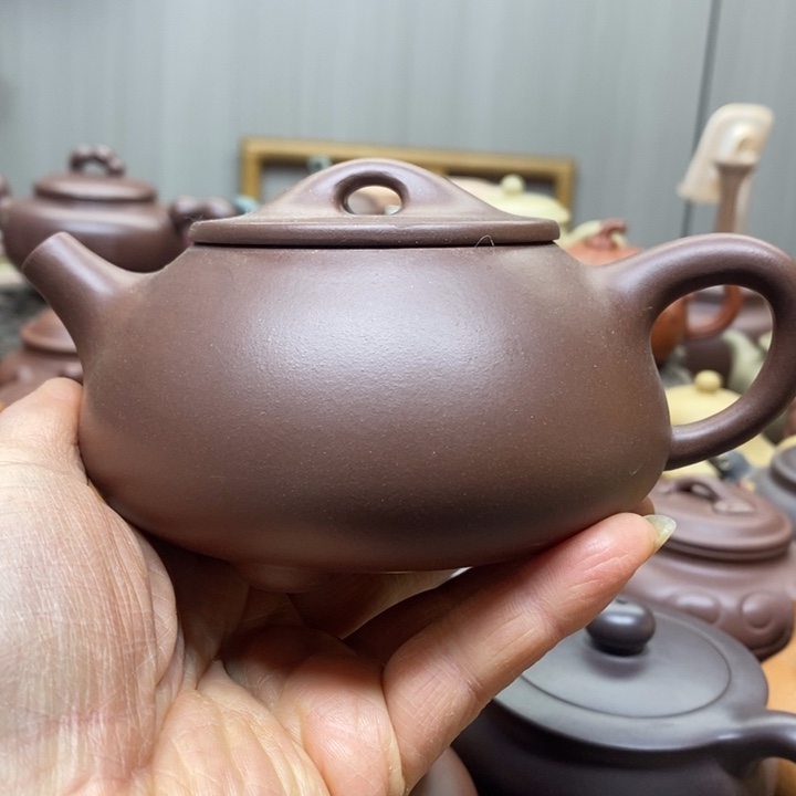 紫砂茶壶*️****原矿紫砂壶