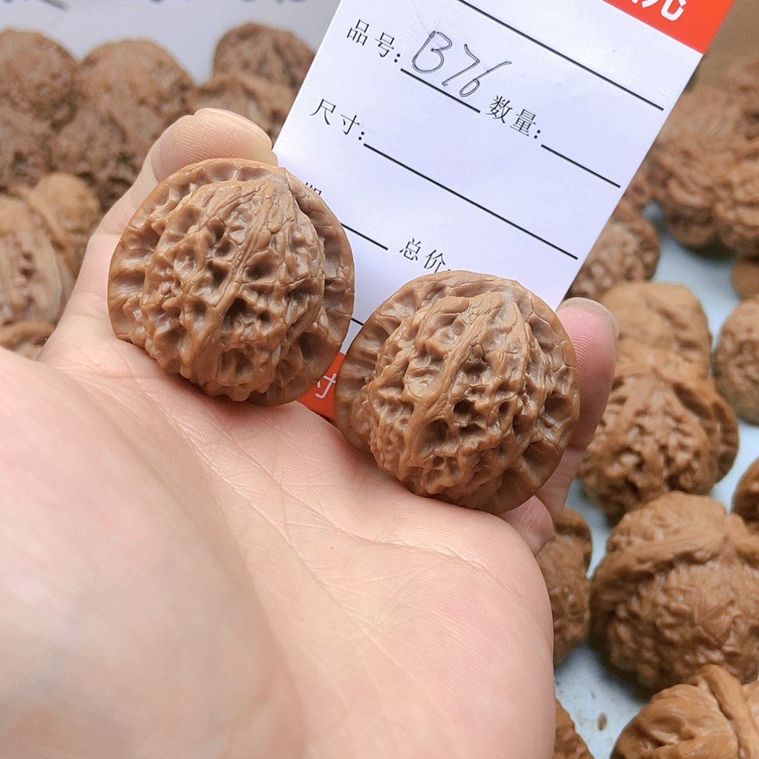 文玩核桃吊坠76号僧帽36尺