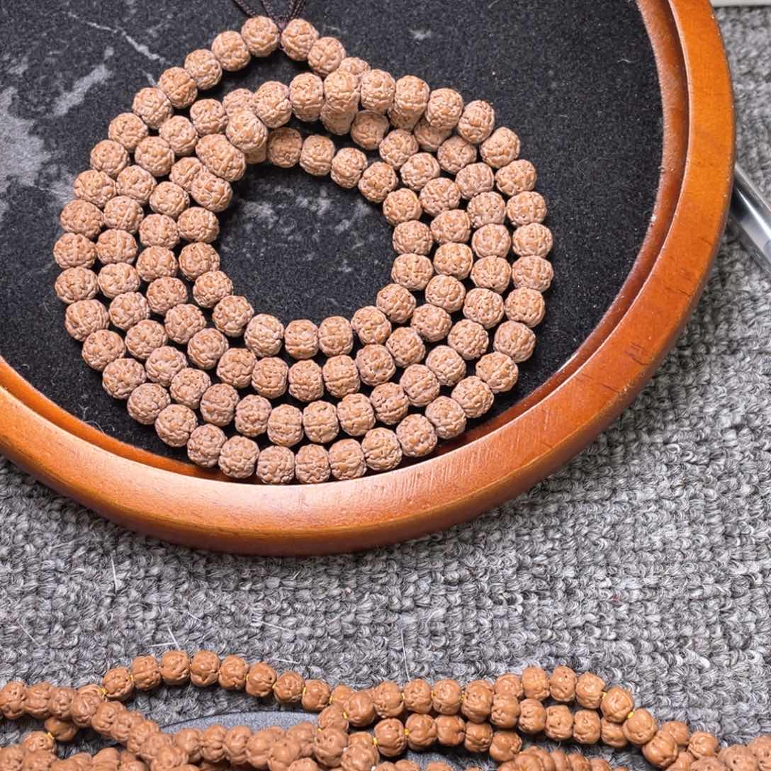 金刚菩提手串北****产闷墩龙脖挂8