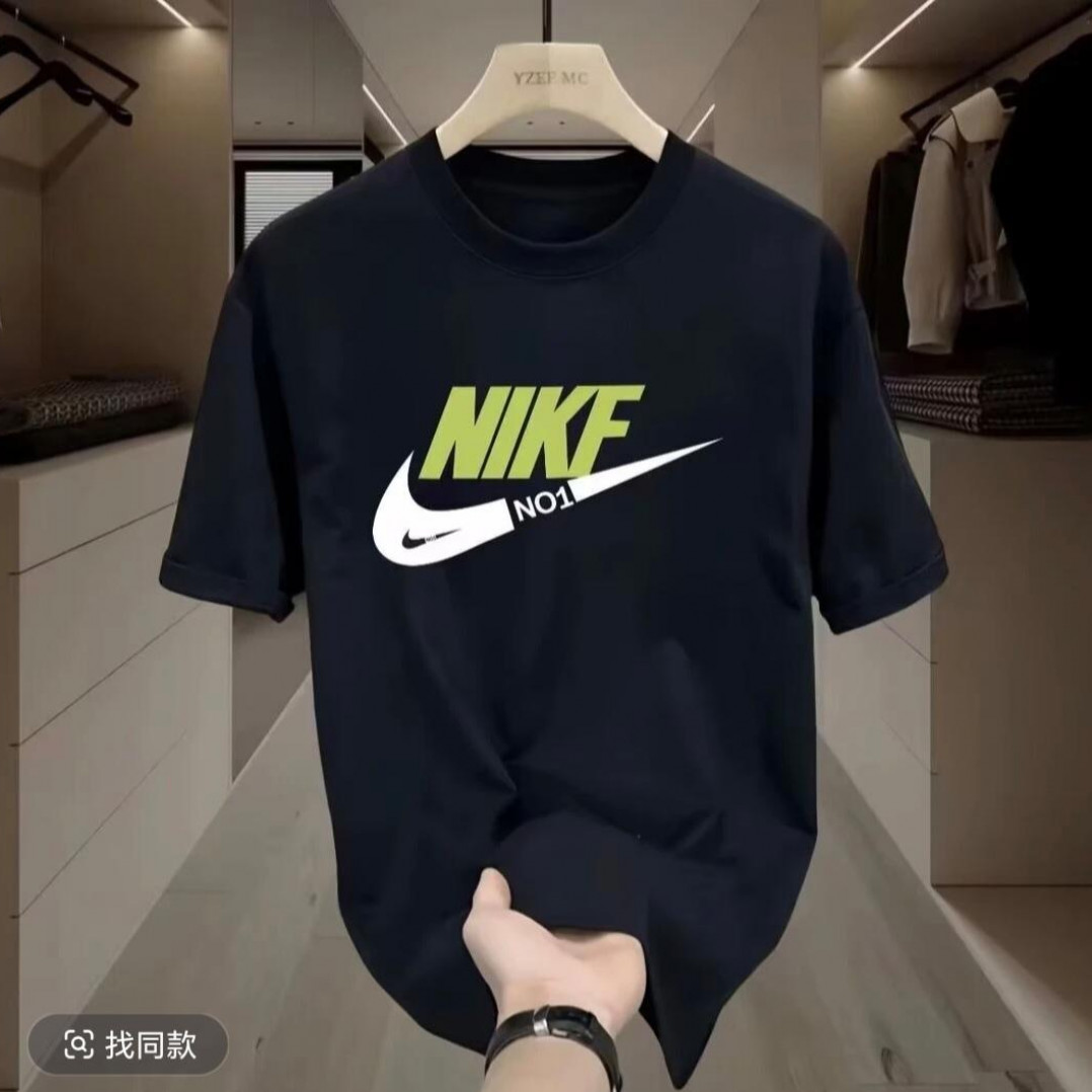 【一折粉丝福利】夏季男女同款百搭时尚潮牌短袖T恤