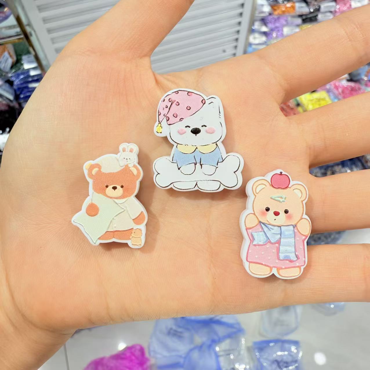 【亚克力301-400拍这里】diy手机饰品配件