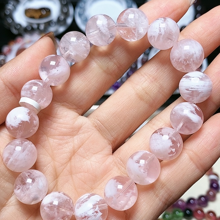 未镶嵌手串水晶手串