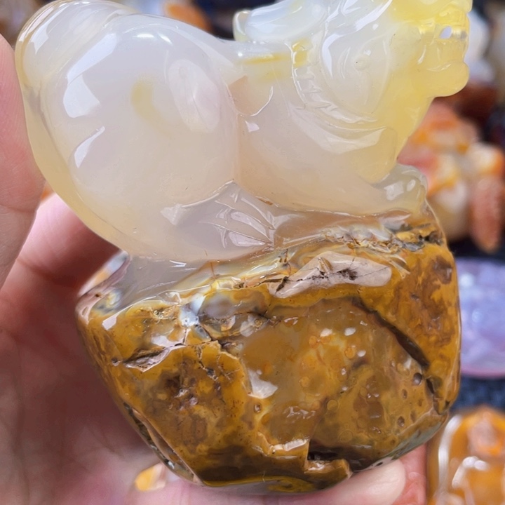 未镶嵌天然玛瑙/玉髓