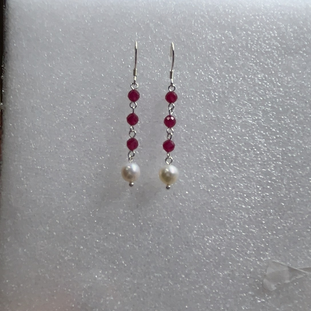 无925银博雅手作S925纯银耳饰