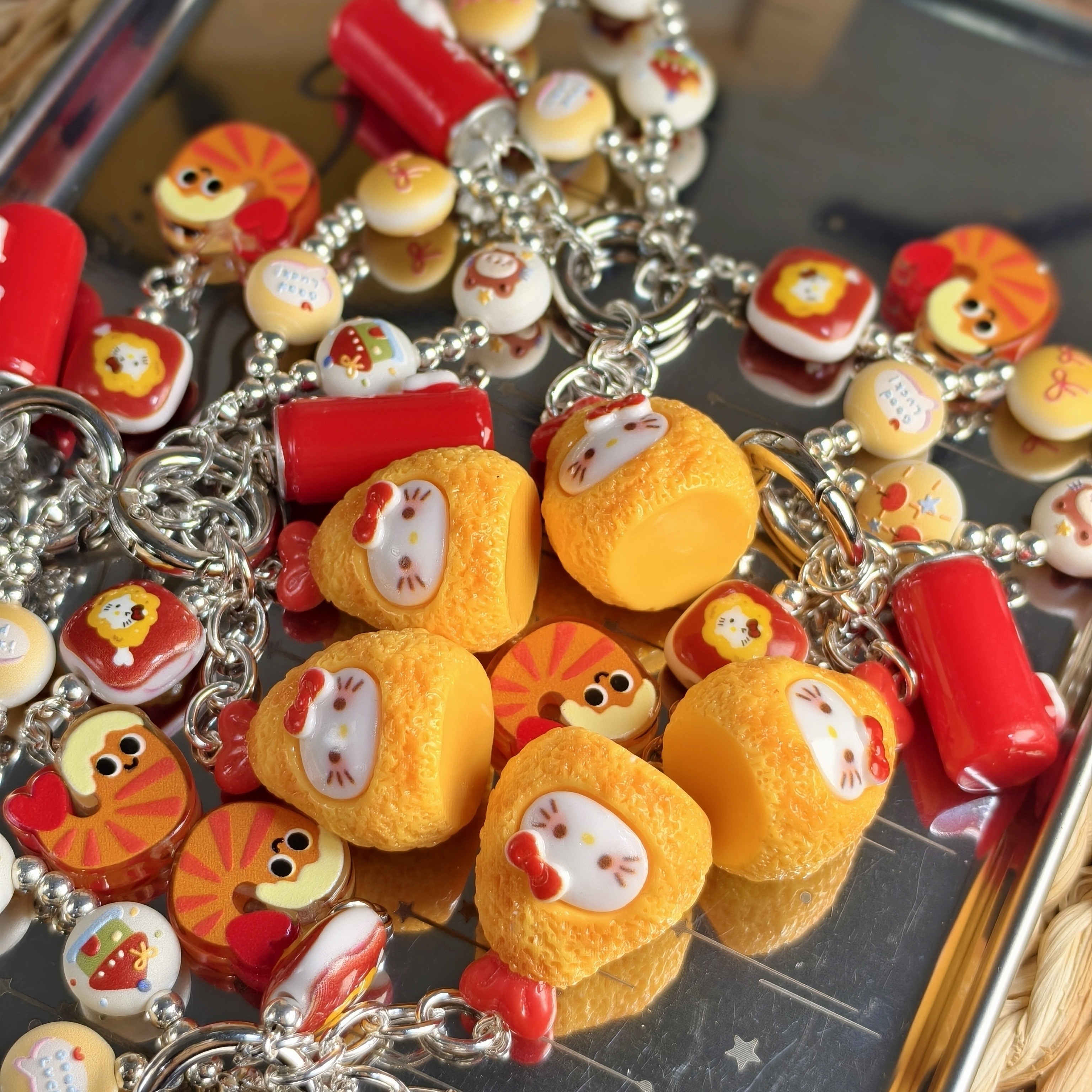 小样吖创意手作DIY定制手机链/钥匙扣/包挂/可爱卡通挂饰