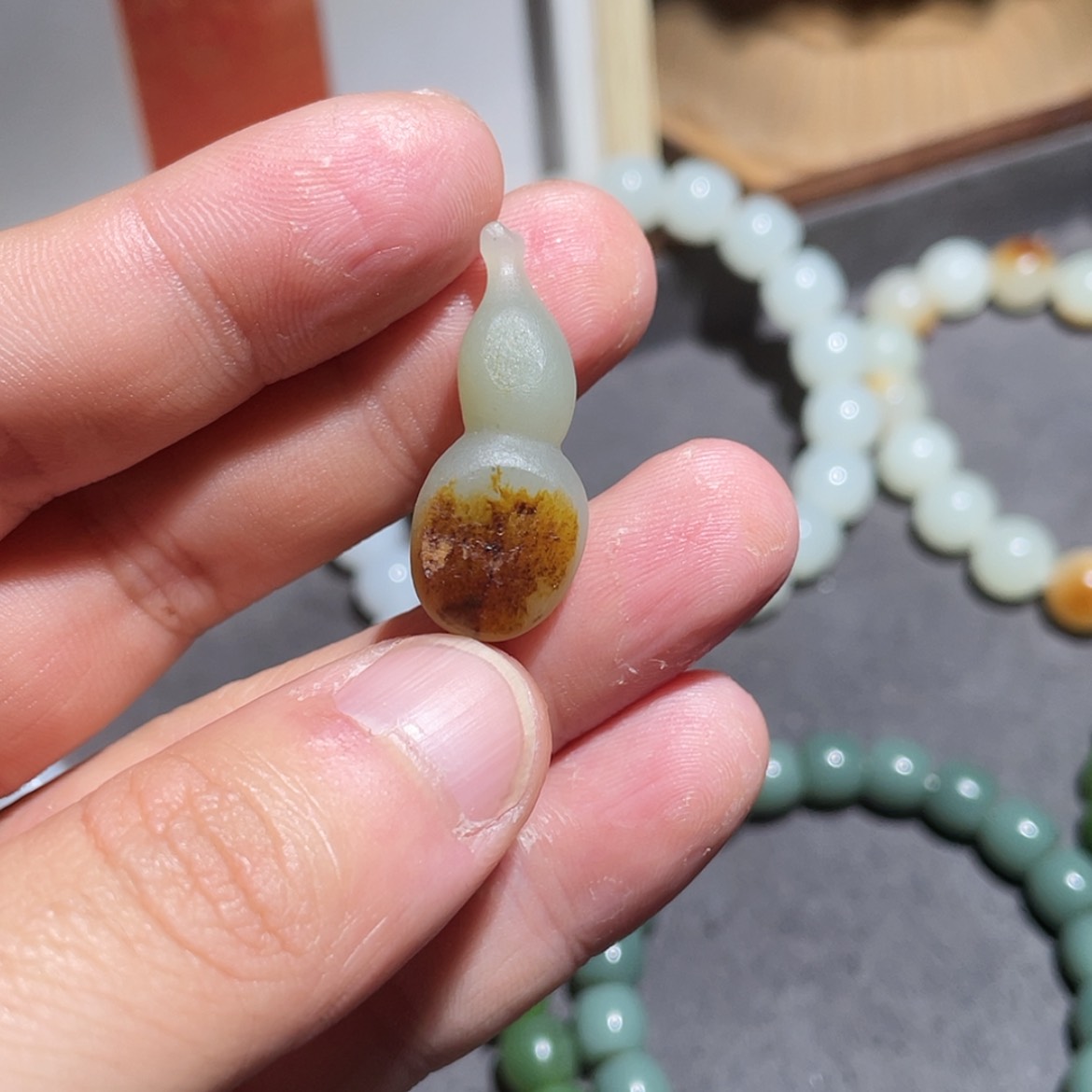【闪购商品】和田玉颈饰未镶嵌?****e