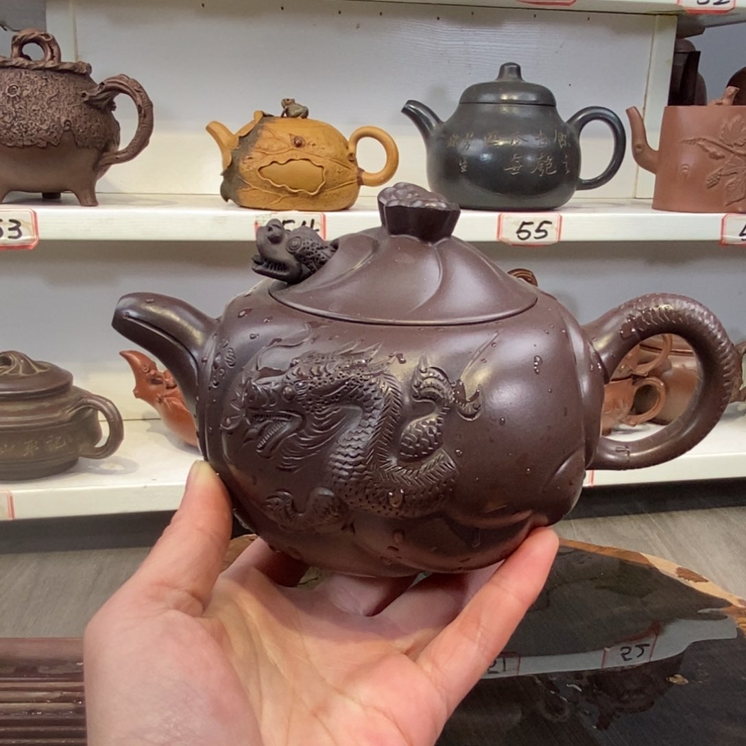 紫砂茶壶宜兴紫砂壶