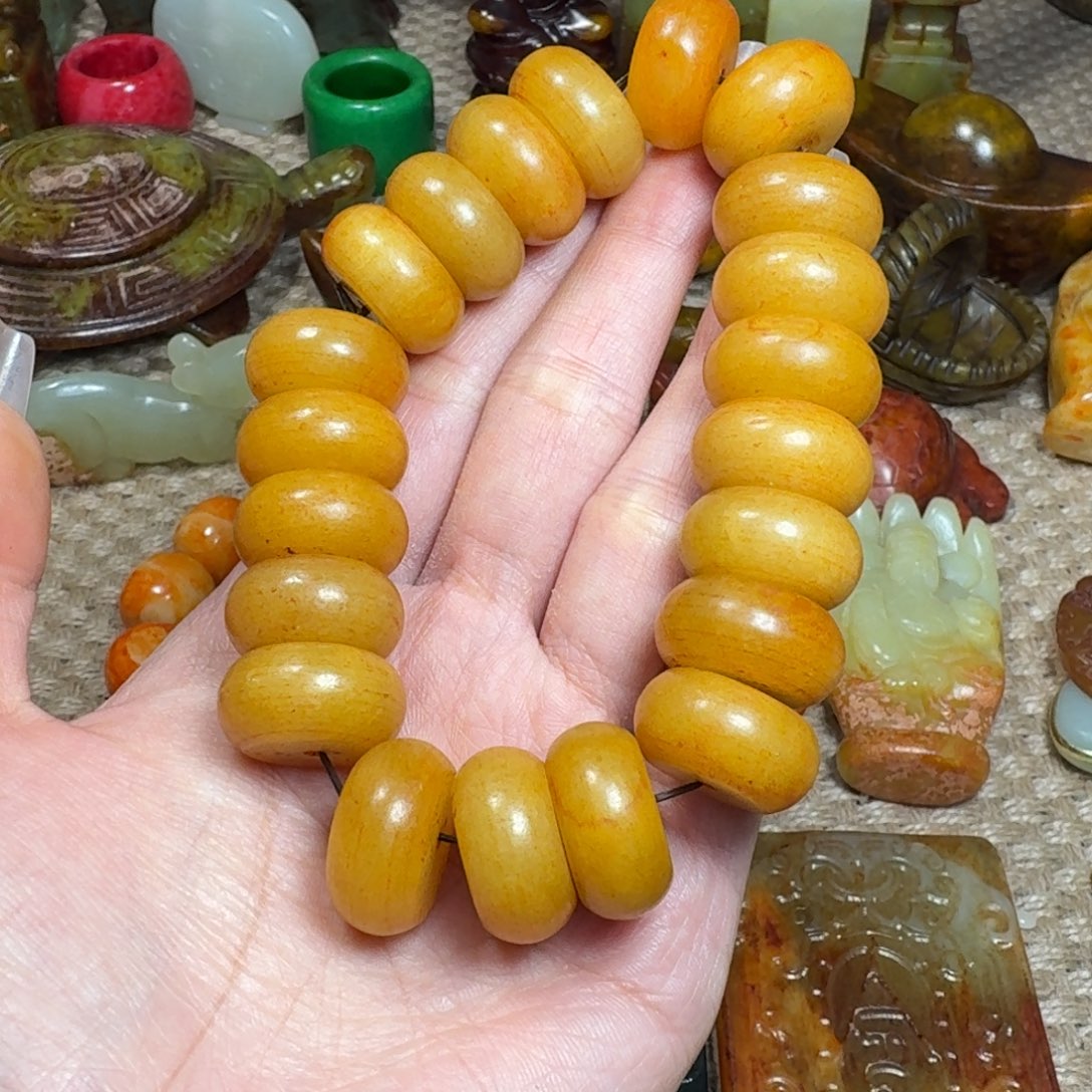 白玉菩提吊坠挂件