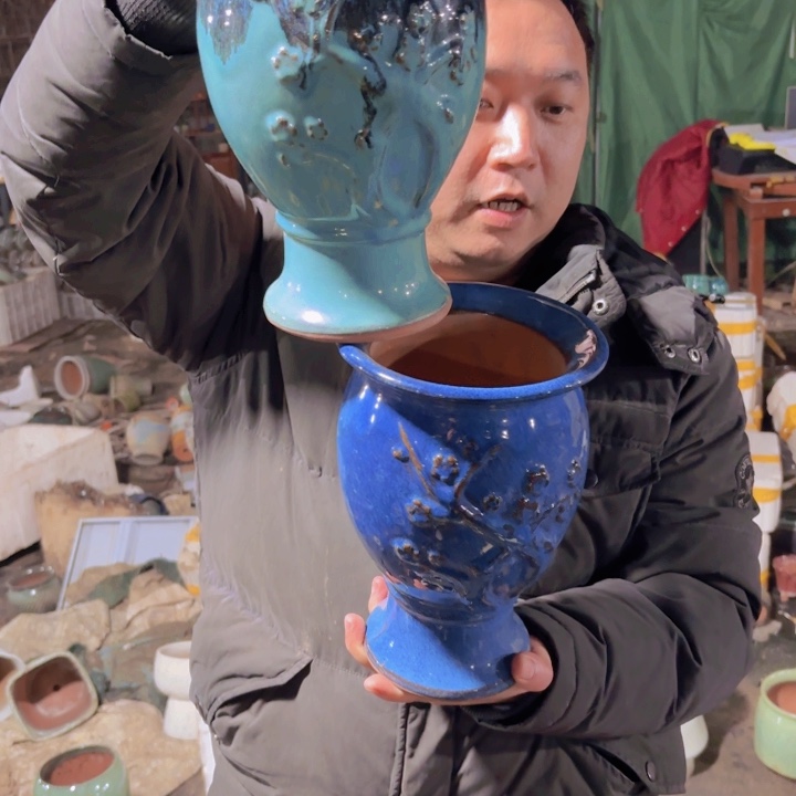 红陶口径 高度 花盆