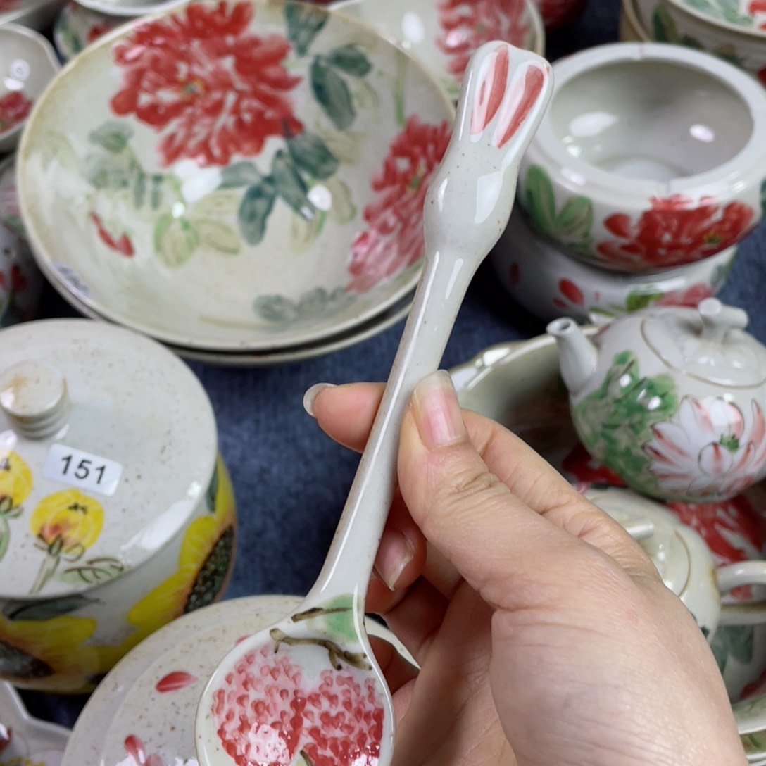 盘景德镇高温陶瓷88888