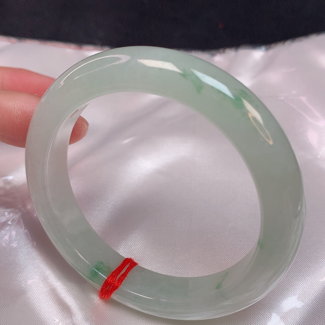 翡翠手镯未镶嵌54 翡翠手镯