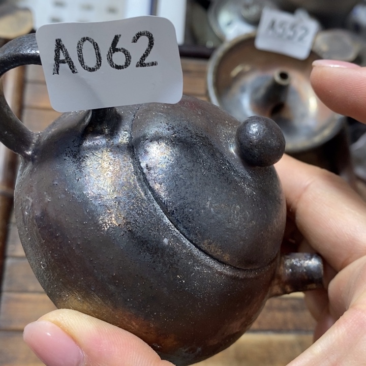 柴烧裸烧纯手工工艺制作