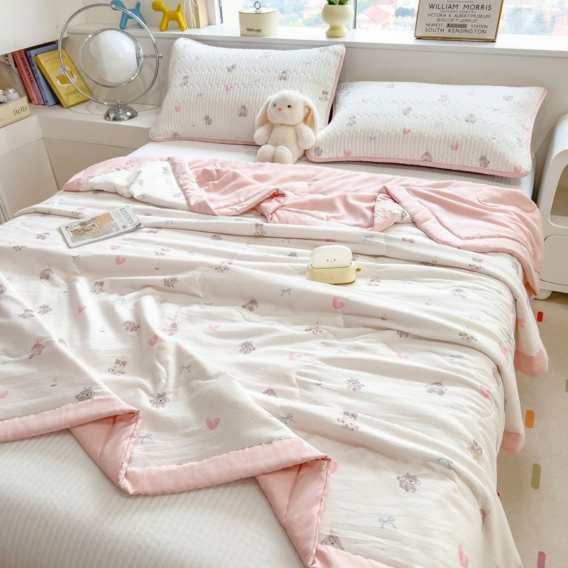 量化儿童艾草防蚊被（1.2*1.5米）